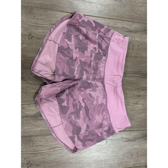 Lululemon speed up Short  4” sz 8 - Picture 4 of 6